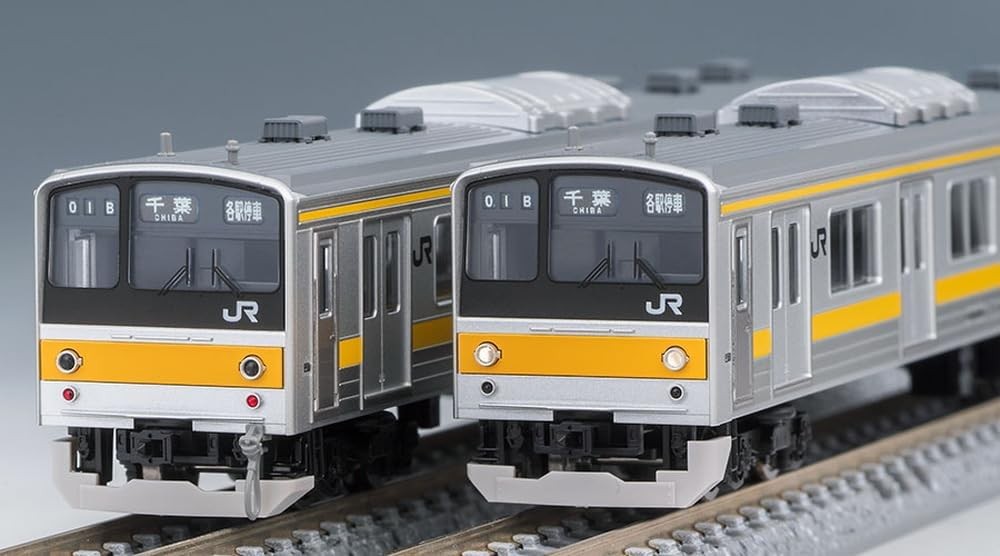 Tomix N gauge 98851 JR 205 Series Commuter Train Chuo Sobu Line Tomix N gauge 98851 JR 205 Series Commuter Train Chuo Sobu Line