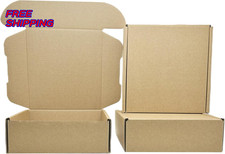 6 x 6 x 2 Inches Small Shipping Boxes 50 Pack Corrugated Cardboard Packaging NEW
