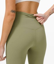 NWT / LULULEMON Unlimit HR High Rise Tight 25” Rosemary Green SIZE: 4