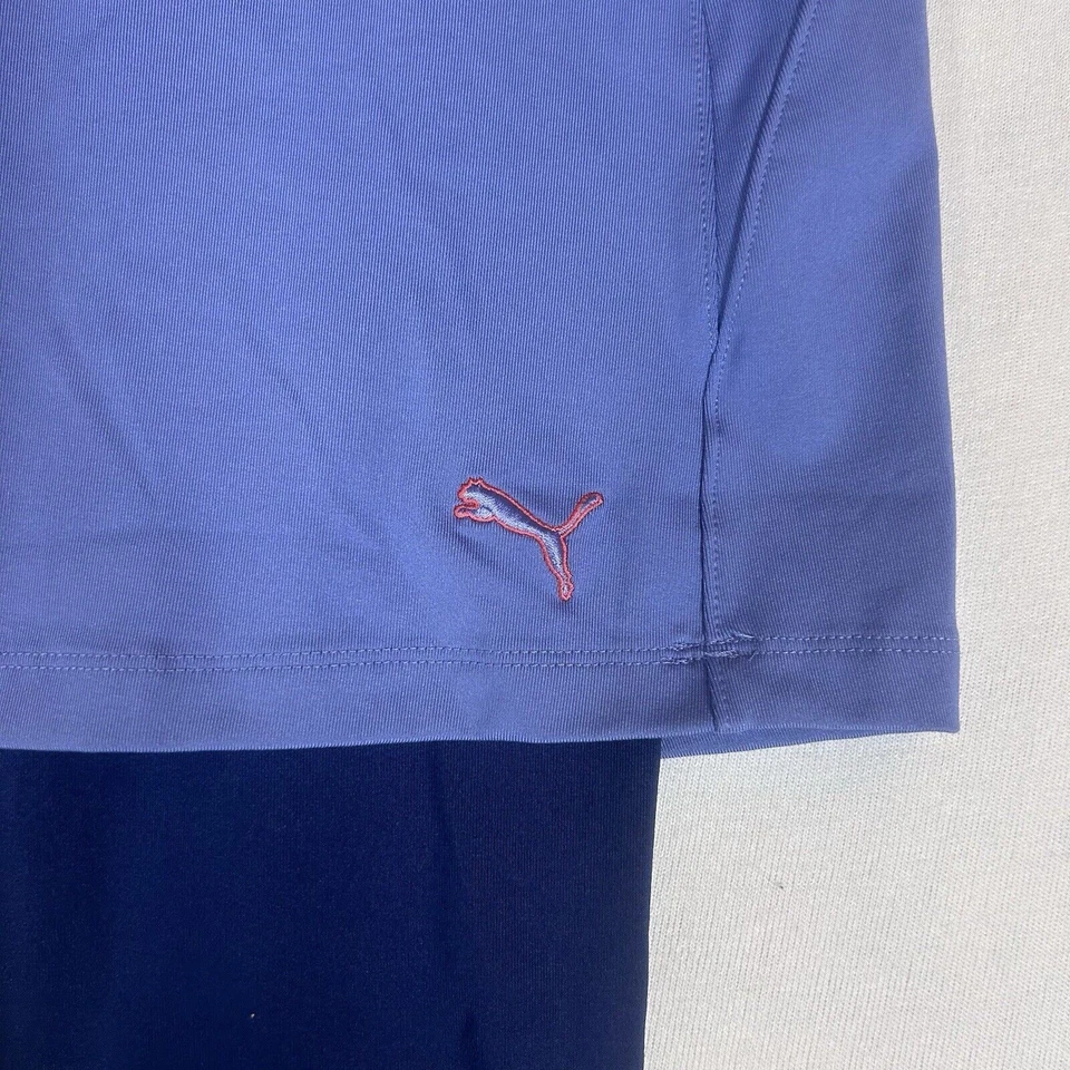 Puma Leggings Pierna Larga Skort Para Mujer Azul Medio Yoga Golf Tenis Atlético Foto 2 de 4