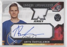 2021-22 SPx Rookie Auto Jersey 280/375 Arttu Ruotsalainen #AR Auto 16dx