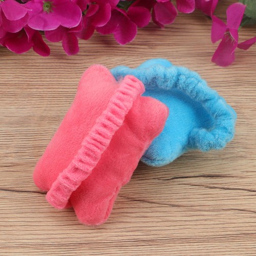 2pcs Multi-functional Wrist Pad Mouse Support with Cute Bow for Comfort - Afbeelding 12 van 12