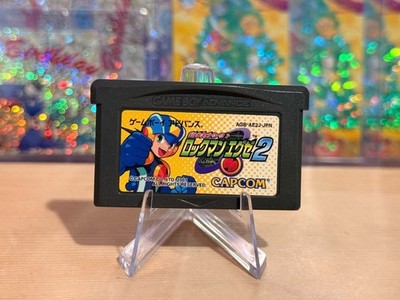 Capcom Rockman EXE 2 Mega Man GBA Game Boy Advance NTSC-J Japan Import Tested