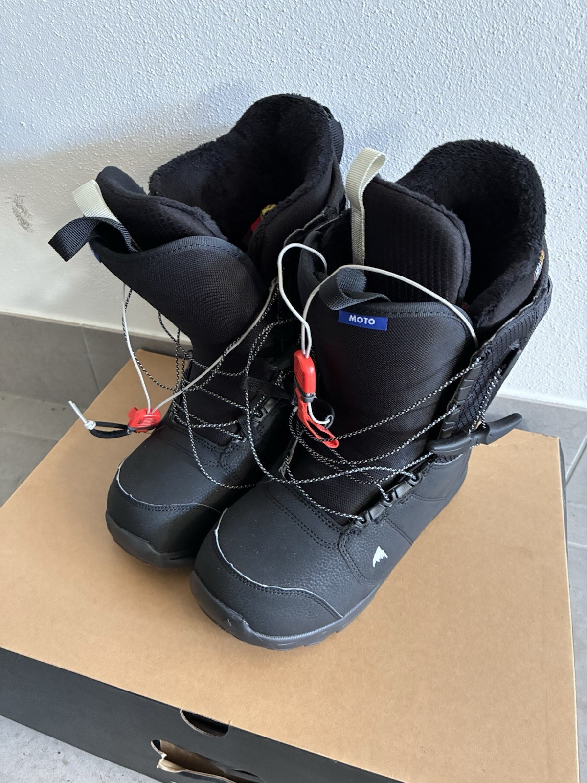 Burton Moto Speedzone Snowboard Boots, Größe EU 43,5 US 10,5