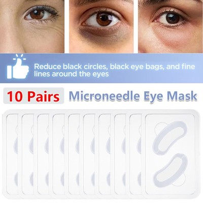 Peptide Collagen Microcrystal Eye Patches Fade Fine Lines Hydrating Anti-Wrinkle