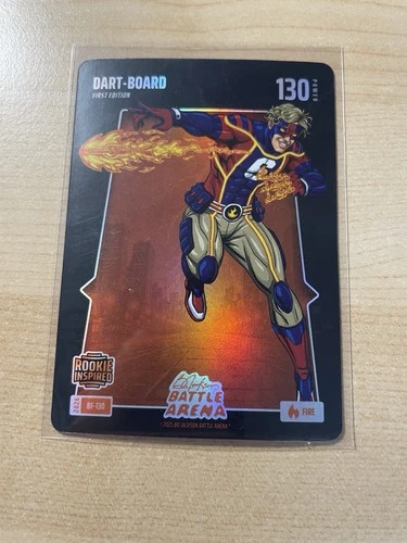 2026 Bo Jackson Battle Arena Dart Board Jaxson Dart RC BF-130 Fire Battlefoil