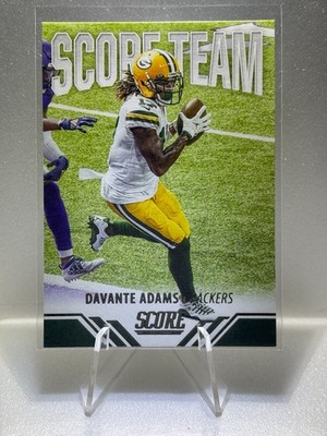 Davante Adams - 2021 Panini Score Score Team - Green Bay Packers