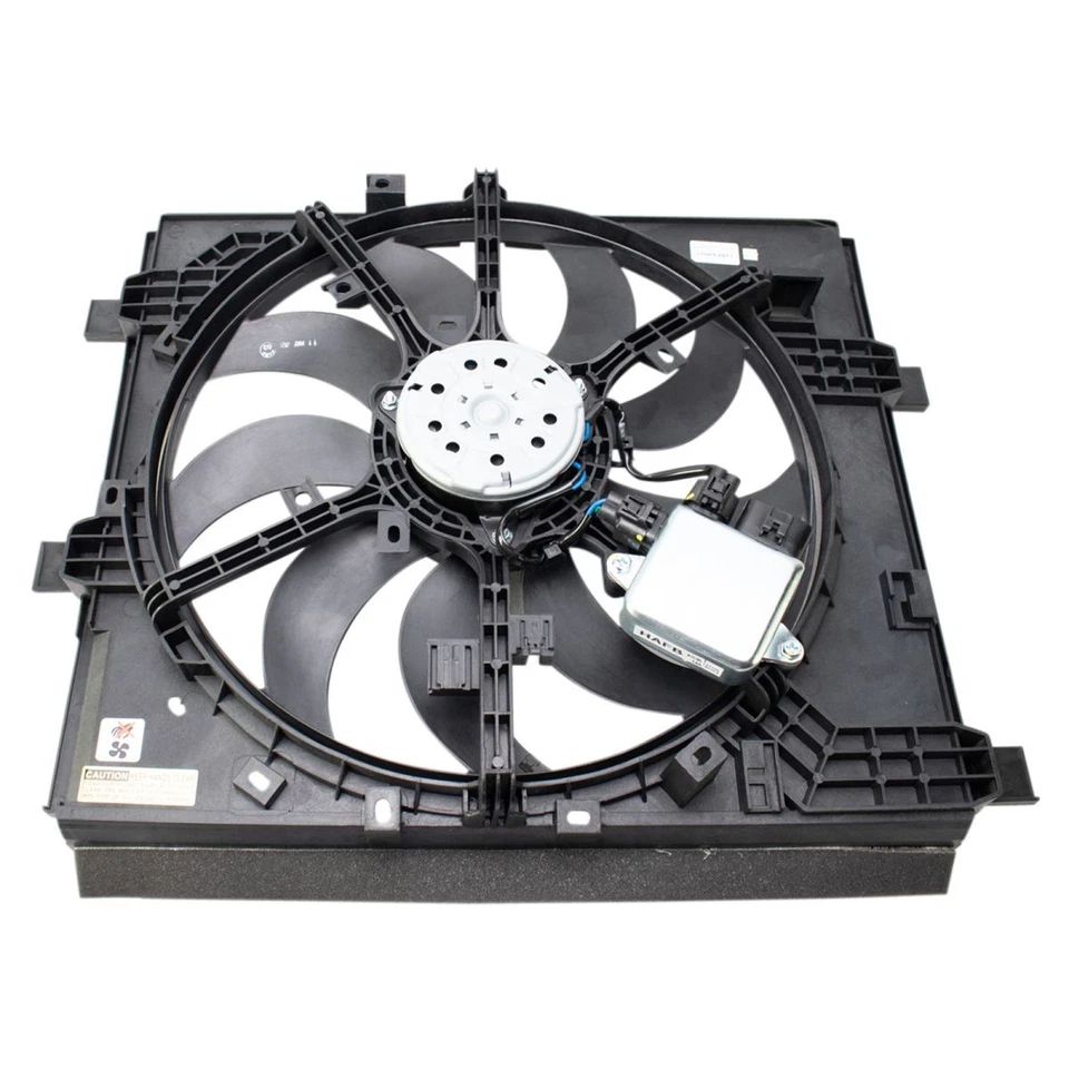 Conjunto de ventilador de refrigeración del radiador del motor para Nissan Sentra 1.6L Turbo Nuevo Foto 4 de 4
