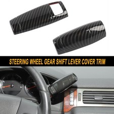 Carbon Gear Shift Knob Cover Trim For Chevy Silverado Tahoe Avalanche 2007-2018 Carbon Gear Shift Knob Cover Trim For Chevy Silverado Tahoe Avalanche 2007-2018