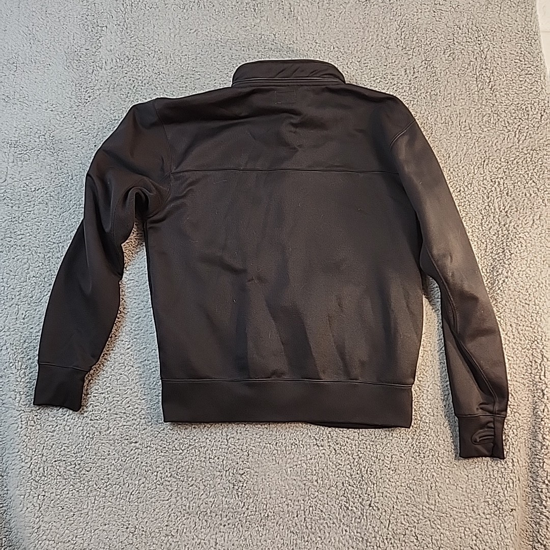 Audi Performance Full Zip Active Track Jacket Bla… - image 4