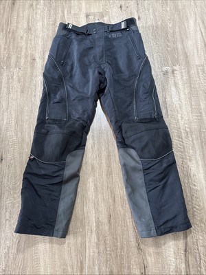 Joe Rocket Alter Ego Motorcycle Pants Mens L (35 x 31) Black Riding Pants