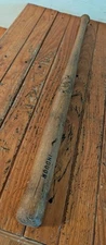 Vintage  M.R. Tullahoma-Tenn Baseball Bat 
