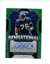 2020 Panini Green Scope Prizm STEVE HUTCHINSON Auto /25 #41
