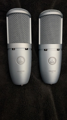 AKG Perception 120 (x2mics)(Paar)! Super Mikrofone! Hochwertiger Studio Sound!