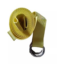 Replacement Appliance Hand Truck Dolly Strap, 2 Piece with Ring and 10 ft Strap
