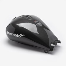 Fuel Tank Grey for SK125-8-E5 Petrol Metal Street Motorcycle Painted 13 L Front