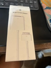 Genuine Apple 30-pin to VGA Adapter MC552ZM/B