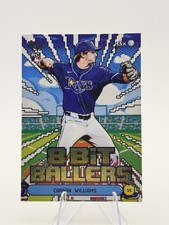 2026 Topps Series 1 - Carson Williams - Celebration 8 Bit Ballers Rookie Card