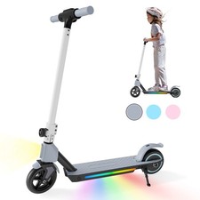 Commugo 130W 8.5mph Speed Electric Scooter For Kids and Teens Ages 8-14 UL 2272