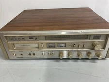 Vintage Pioneer AM-FM Stereo 8-Track Player Centrex Receiver RH-626 Untested