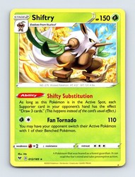 Shiftry 012/185 Vivid Voltage