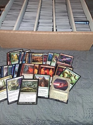 6000 Magic The Gathering Cards Unsorted Bulk Lot Mtg Collection Uncommons