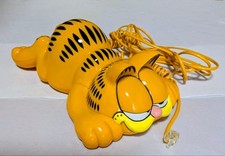 Telefono fisso vintage Garfield Yupiteru dal Giappone esclusivo raro gatto retrò