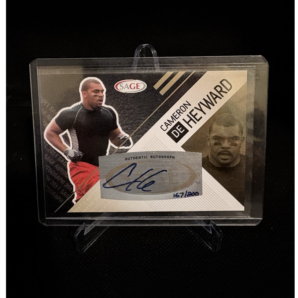 Cameron Heyward SA-GE Autographs #A16 Base