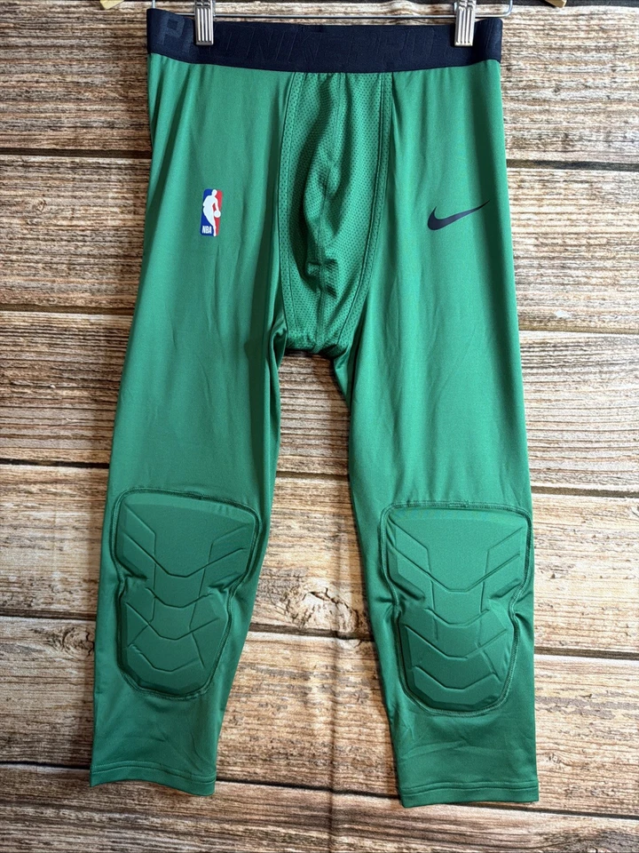 Nike Player Issued Custom Kyrie Irving NBA Padded Knee Tights Sm/Med AA0760-312 - Bild 1 von 4