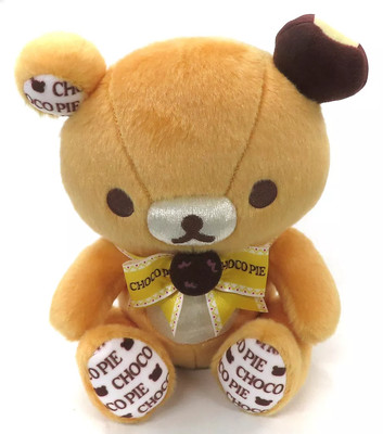 Rilakkuma x Choco Pie Plüsch - LOFT & Sun Edge Shop 18×16×12mm (2023)