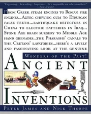 Ancient Inventions - Paperback By James, Peter - VERY GOOD