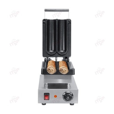 Electric Burrito Maker Shawarma Kebab Doner Wraps Machine Chicken Wraps Toaster
