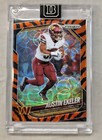 2025 Panini Prizm Football Choice Tiger Stripe Austin Ekeler #242