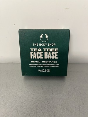 The Body Shop - Tea Tree Face Base * Refill * Recharge - RICH 2N