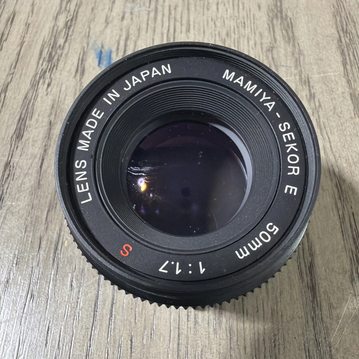 Mamiya Sekor Camera Lenses 50mm Focal for sale - eBay