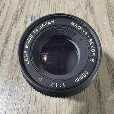 Mamiya Sekor E 50mm 1.7 Manual Focus Mamiya ZE mount