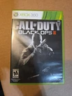 Call of Duty: Black Ops 2 II (Microsoft Xbox 360, 2012) -