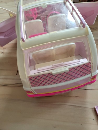 Barbie Camper Picnic Car Mini Van Ref 13185 Mattel 1995 Retro Vintage - Bild 6 von 18
