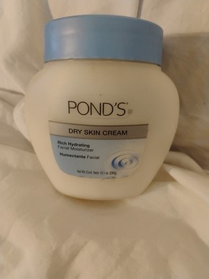 POND'S Dry Skin Cream Facial Moisturizer, 10.1 oz