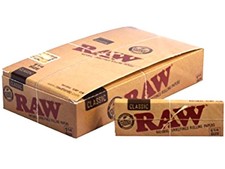 Raw Classic 1 1/4 Smoking Papers 24 Count