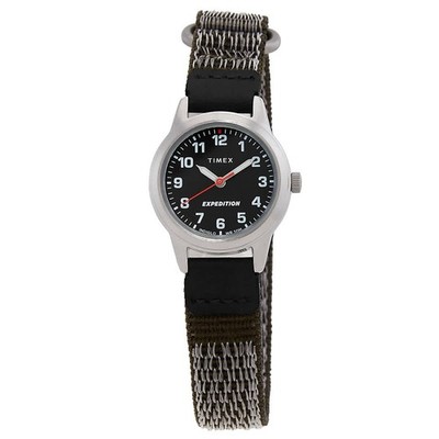 Timex Expedition Field Mini Quartz Black Dial Ladies Watch TW4B25800