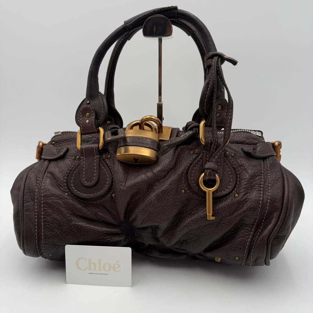 Chloé Paddington Bags for sale | eBay