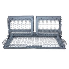 1959-1960 Chevy Impala 2-door Front Bench Seat With Tracks And Hardware Restored 1959-1960 Chevy Impala 2-door Front Bench Seat With Tracks And Hardware Restored