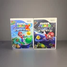 Super Mario Galaxy 1 and 2 (Nintendo Wii)