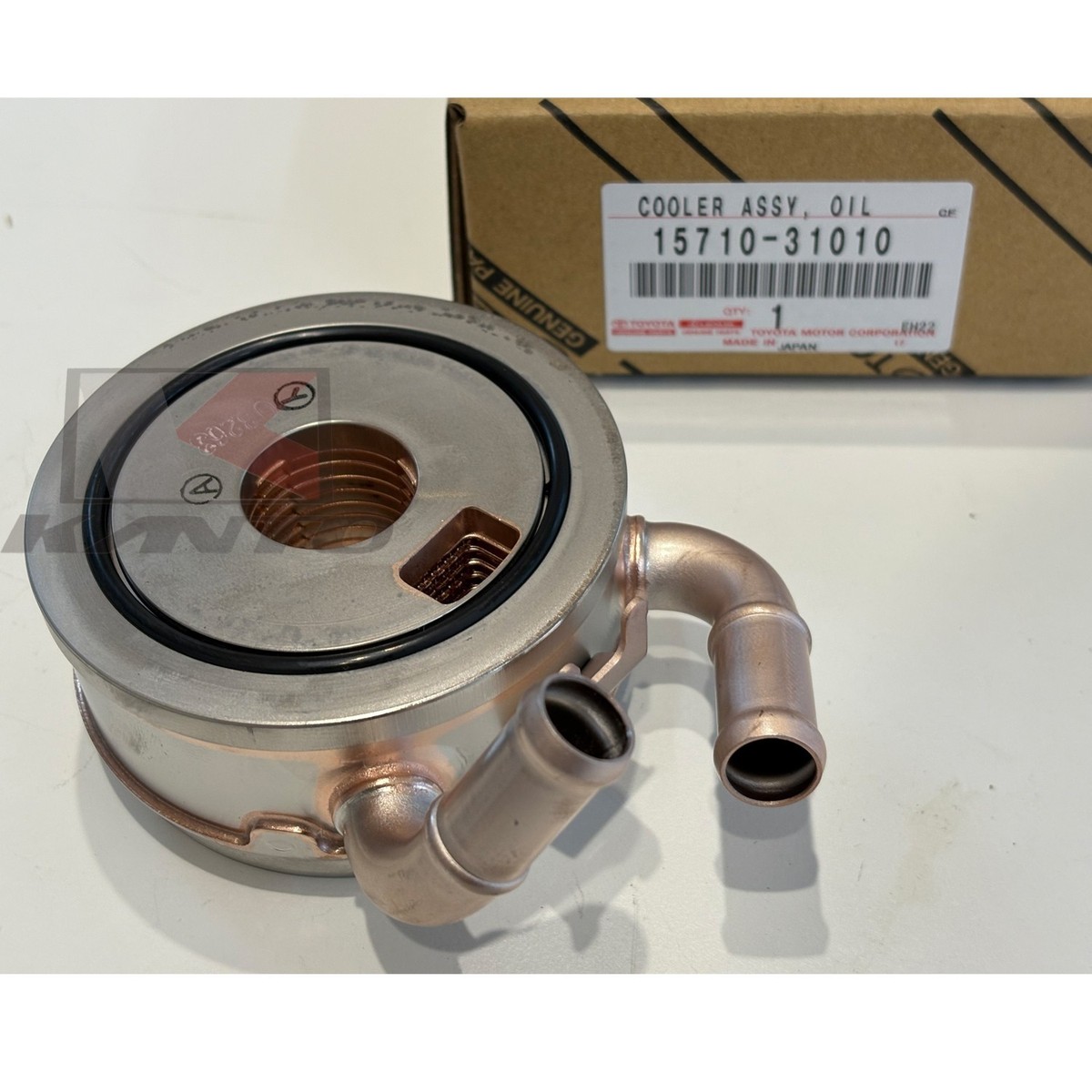 Toyota 4Runner Tacoma Tundra Oil Cooler Assembly 15710-31010