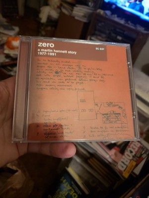 New Zero A Martin Hannett Story 1977-1991 Import CD U2 Joy Division New Order 