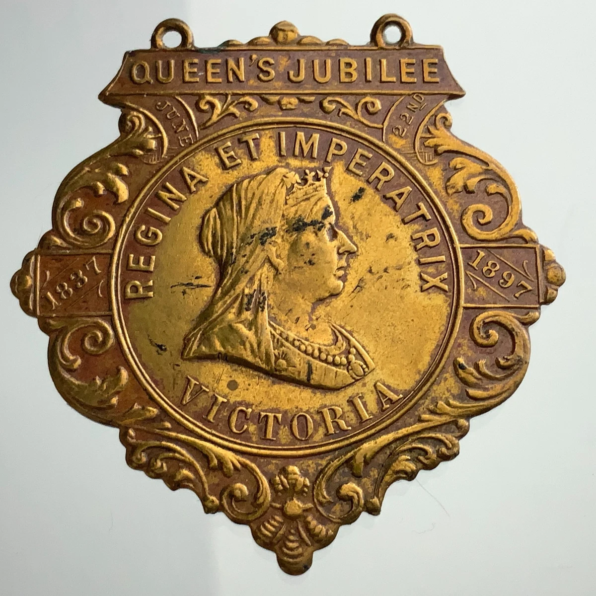 Victoria (1837-1901) Royal Medal Historical Royalty Collectibles