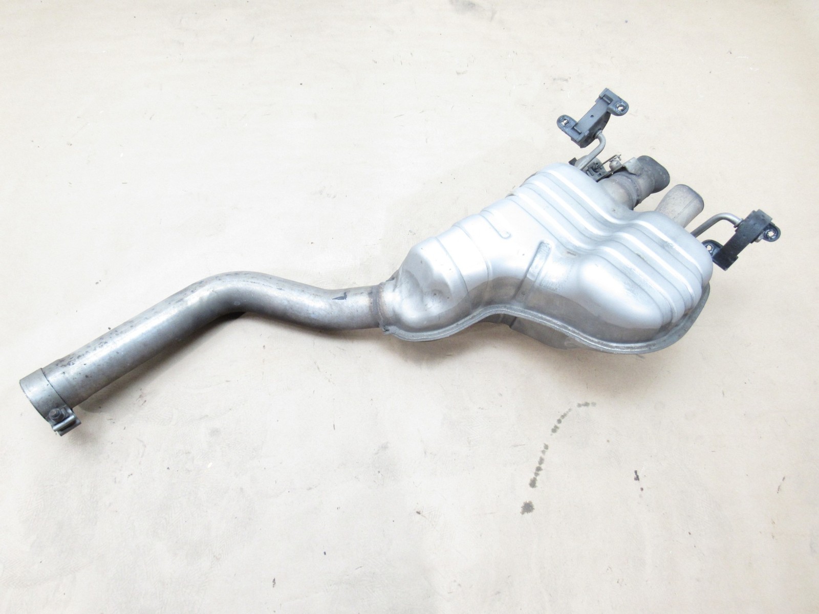 Bentley Continental GT 2012 6.0L Rear Right Exhaust Muffler Pipe 11-18 ;#3