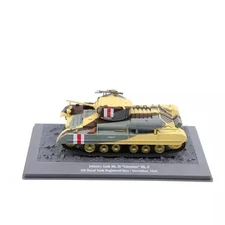 Mini Car 143 WW.II British Infantry Tank Mk.III Valentine Mk.II 8th Royal Tank