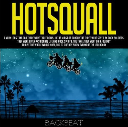 HOTSQUALL - BACKBEAT [CD] 4543034016310| eBay